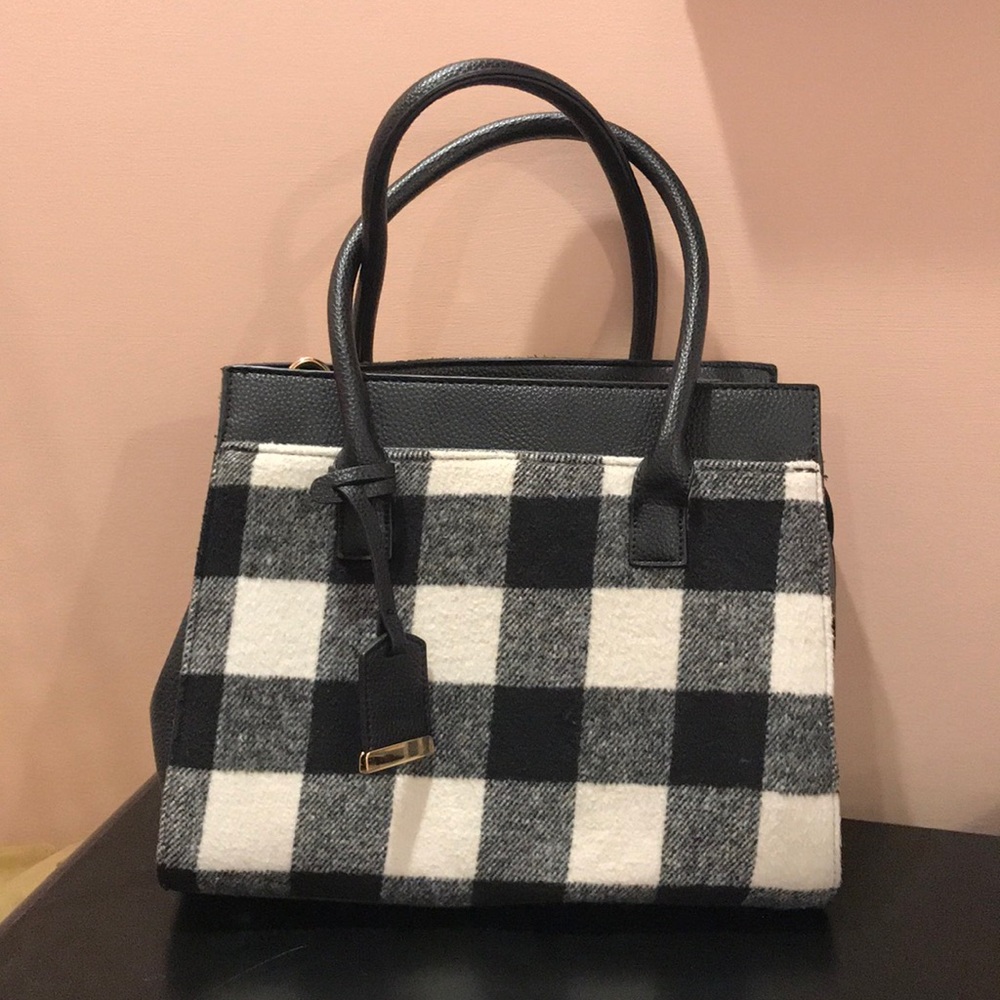 • Buffalo Check Purse •